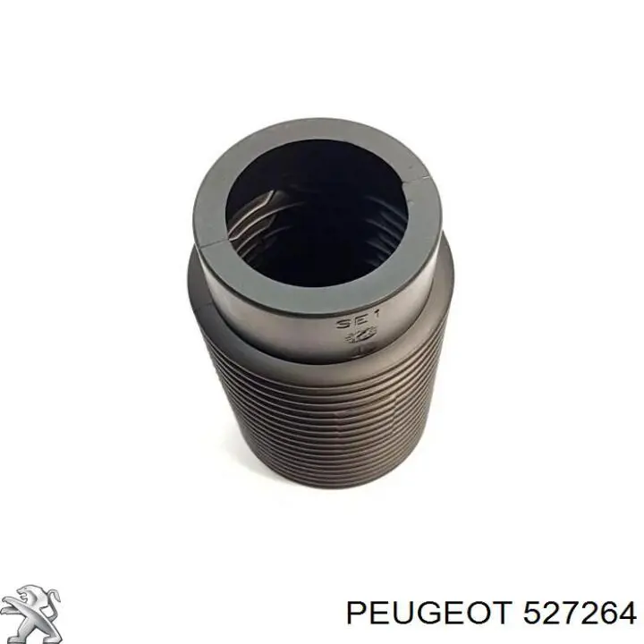 527264 Peugeot/Citroen Bota de proteção de amortecedor traseiro