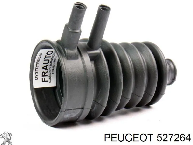 Compre 527264 Peugeot/Citroen Bota de proteção de amortecedor traseiro