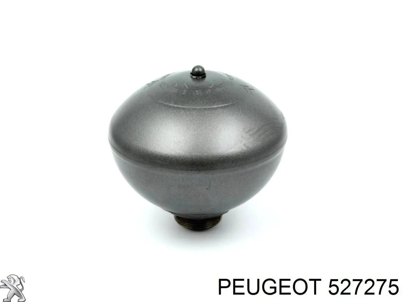 527275 Peugeot/Citroen Acumulador hidráulico traseiro do sistema de amortecimento