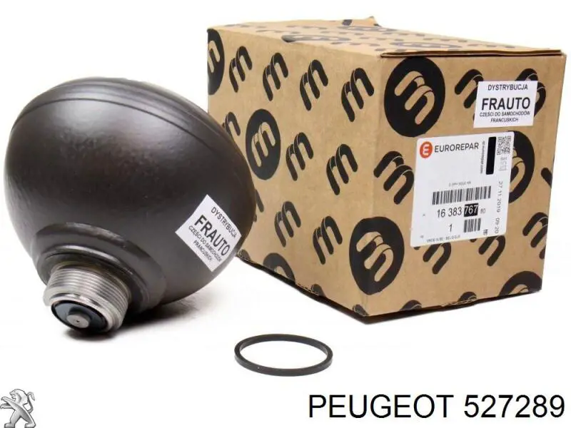 Acumulador hidráulico traseiro do sistema de amortecimento Peugeot/Citroen 527289 preço, a partir de 85,68 USD
