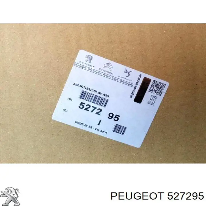 Amortecedor traseiro Peugeot/Citroen 527295 preço, a partir de 1888,58 USD