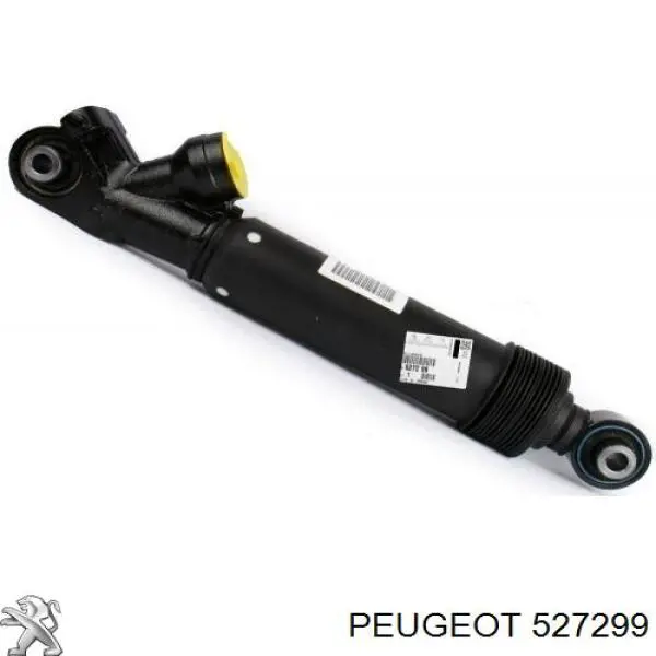 Compre 527284 Peugeot/Citroen Amortecedor traseiro