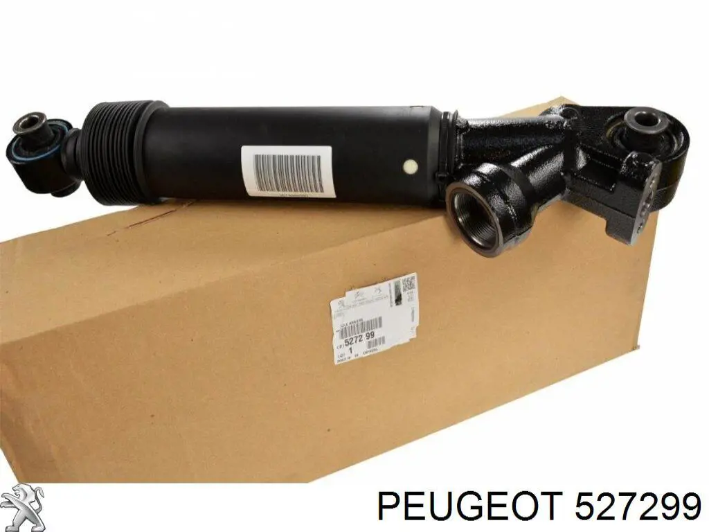 Compre 527299 Peugeot/Citroen Amortecedor traseiro