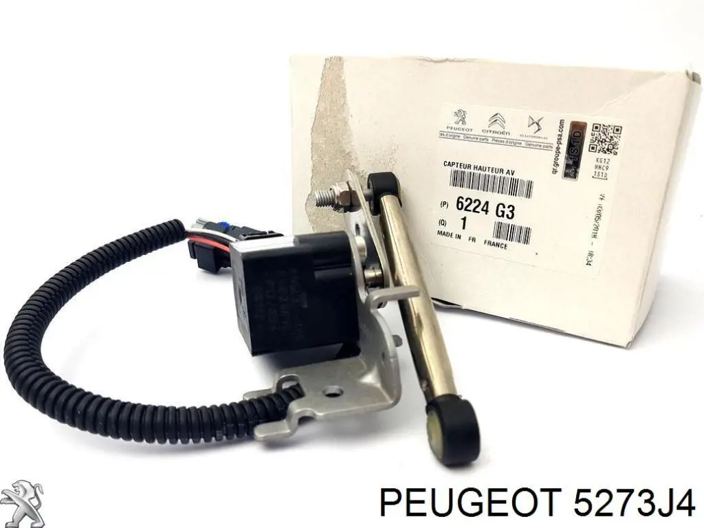 Compre 00005273J4 Peugeot/Citroen Sensor dianteiro do nível de posição de carroçaria