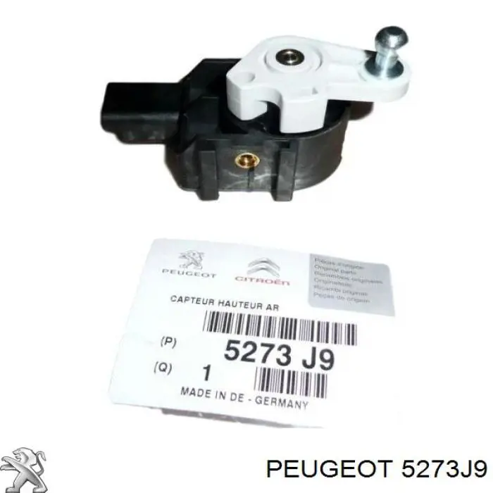 Sensor traseiro do nível de posição de carroçaria Peugeot/Citroen 00005273J9 preço, a partir de 77,33 USD
