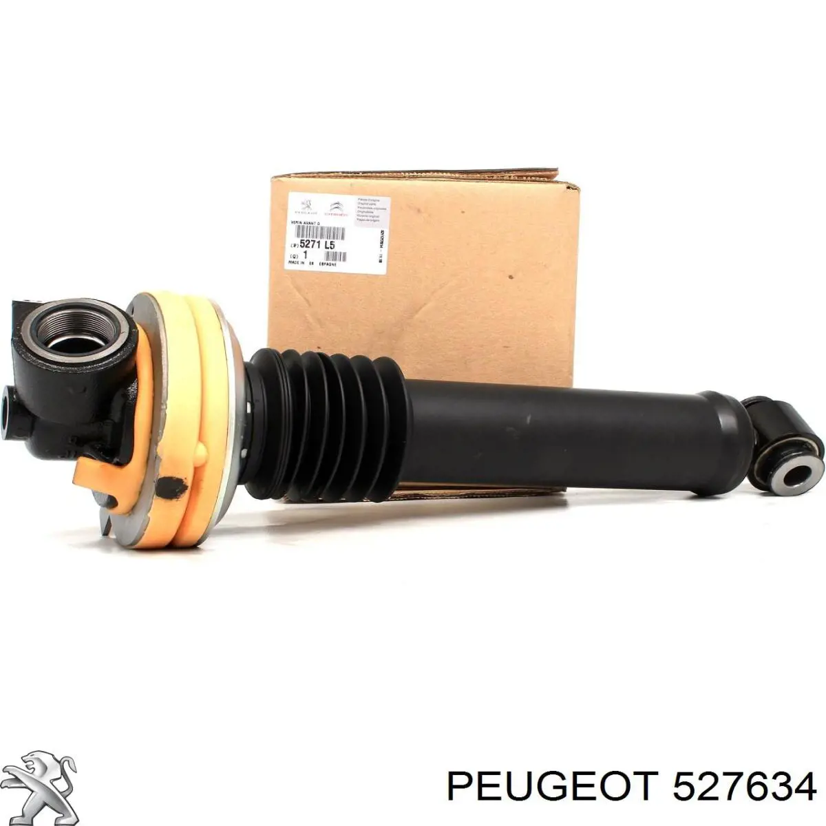 Compre 1638377980 Peugeot/Citroen Acumulador hidráulico dianteiro do sistema de amortecimento