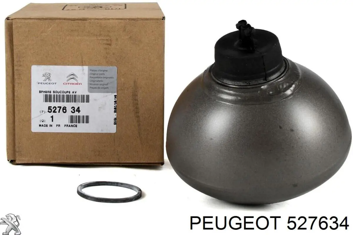 Acumulador hidráulico dianteiro do sistema de amortecimento Peugeot/Citroen 1638377980 preço, a partir de 150,61 USD