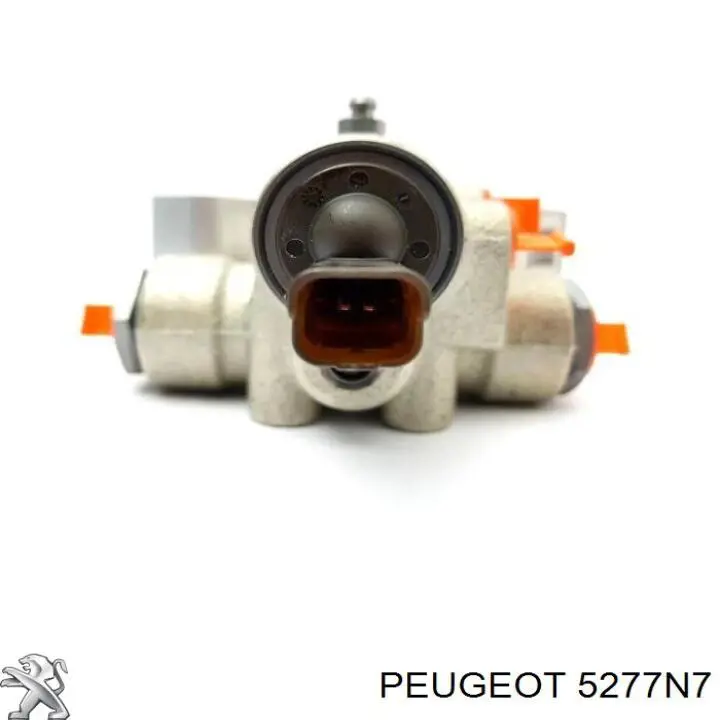 5277N7 Peugeot/Citroen Regulador de bombeio de amortecedor traseiro