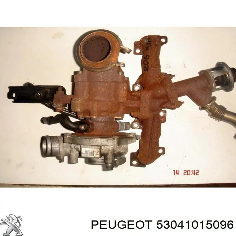 Compre 53041015096 Peugeot/Citroen Turbina