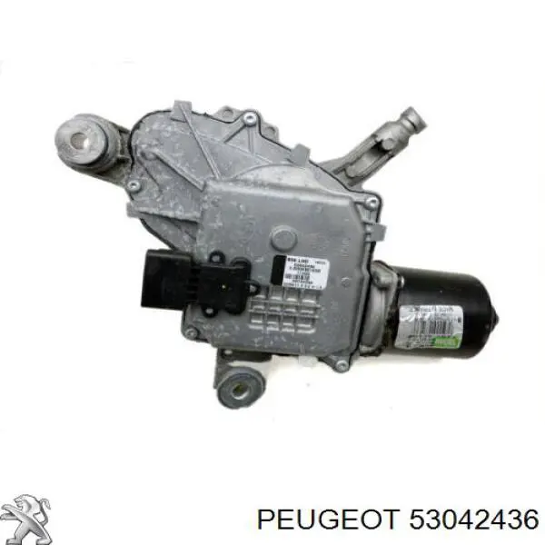 53042436 Peugeot/Citroen Motor de limpador pára-brisas do pára-brisas