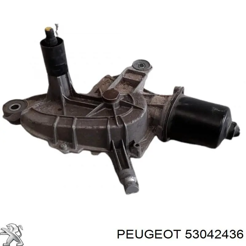 Motor de limpador pára-brisas do pára-brisas Peugeot/Citroen 53042436 preço, a partir de 40,86 USD