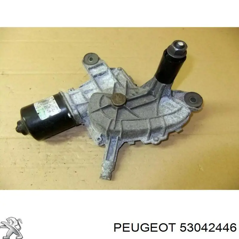 Compre 9654063180 Peugeot/Citroen Motor de limpador pára-brisas do pára-brisas