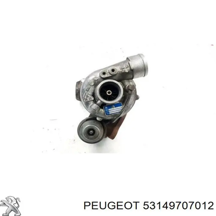 53149707012 Peugeot/Citroen Turbina