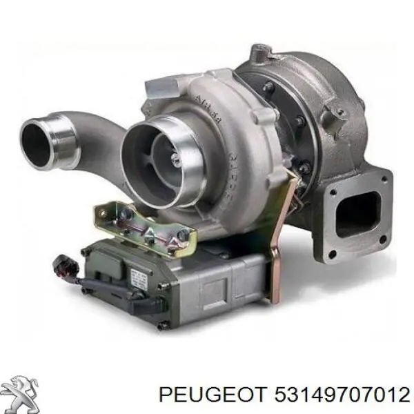 Turbina Peugeot/Citroen 53149707012 preço, a partir de 168,55 USD