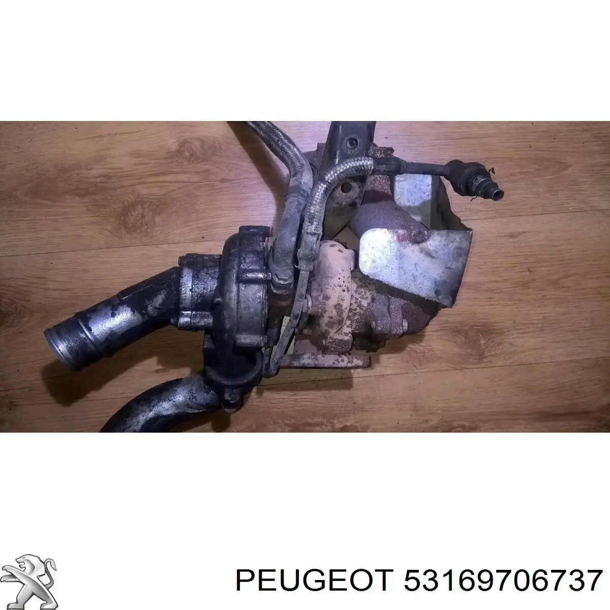 Turbina Peugeot/Citroen 53169706723 preço, a partir de 230,66 USD
