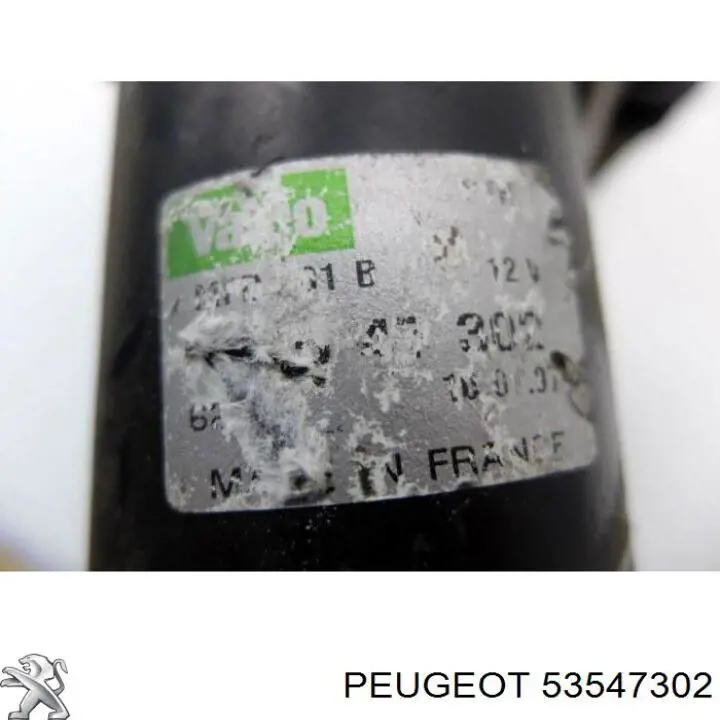 Motor de limpador pára-brisas do pára-brisas Peugeot/Citroen 53547302 preço, a partir de 59,62 USD