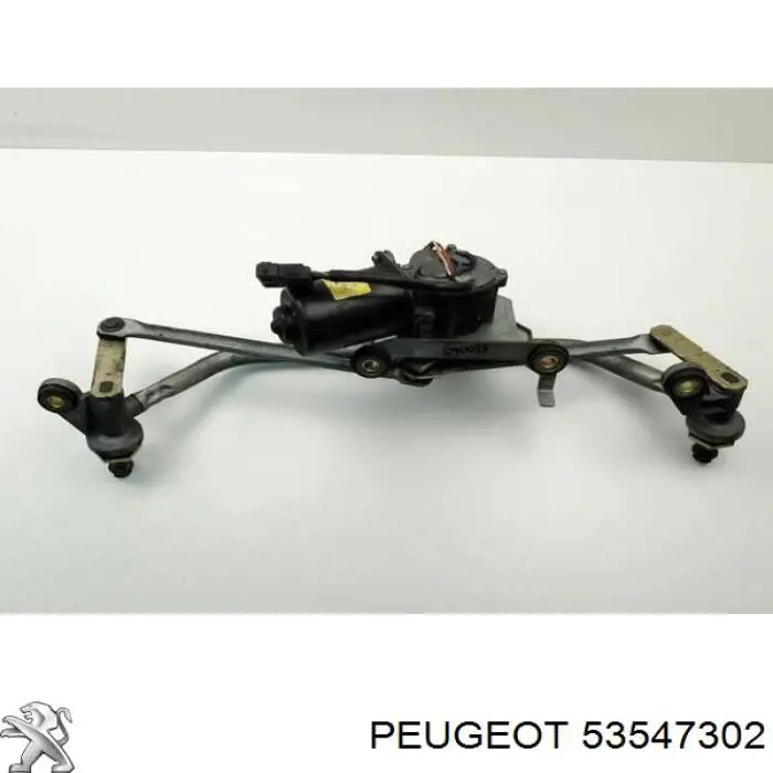 Compre 53547302 Peugeot/Citroen Motor de limpador pára-brisas do pára-brisas