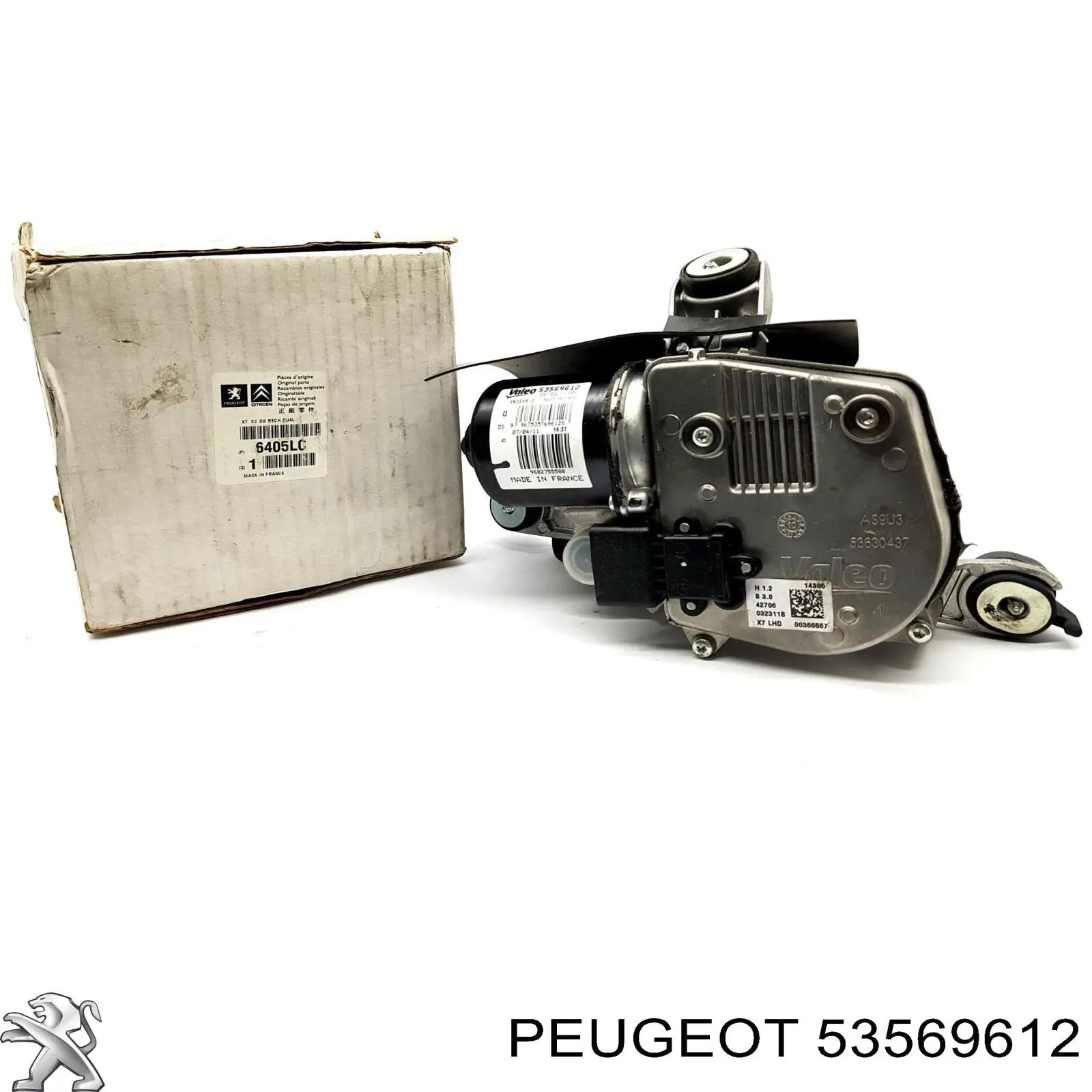  Peugeot/Citroen 53569612 preço, a partir de 97,18 USD