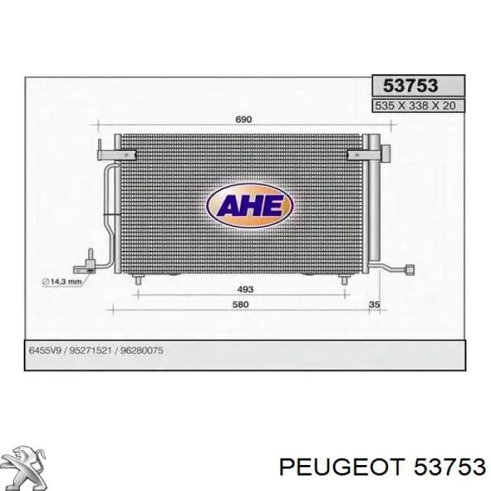 Parafuso de fixação de volante Peugeot/Citroen 053753 preço, a partir de 1,34 USD