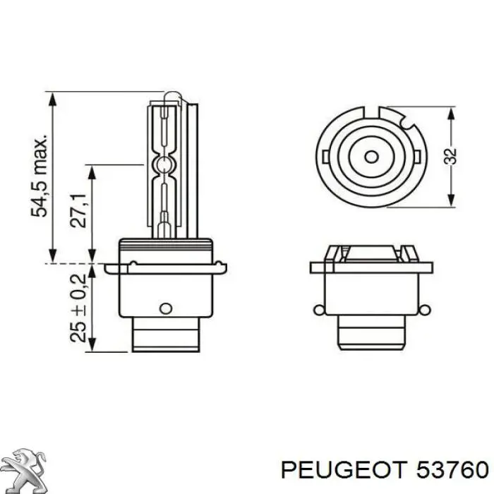 Sensor traseiro esquerdo do nível de posição de carroçaria Peugeot/Citroen 53760 preço, a partir de 23,98 USD