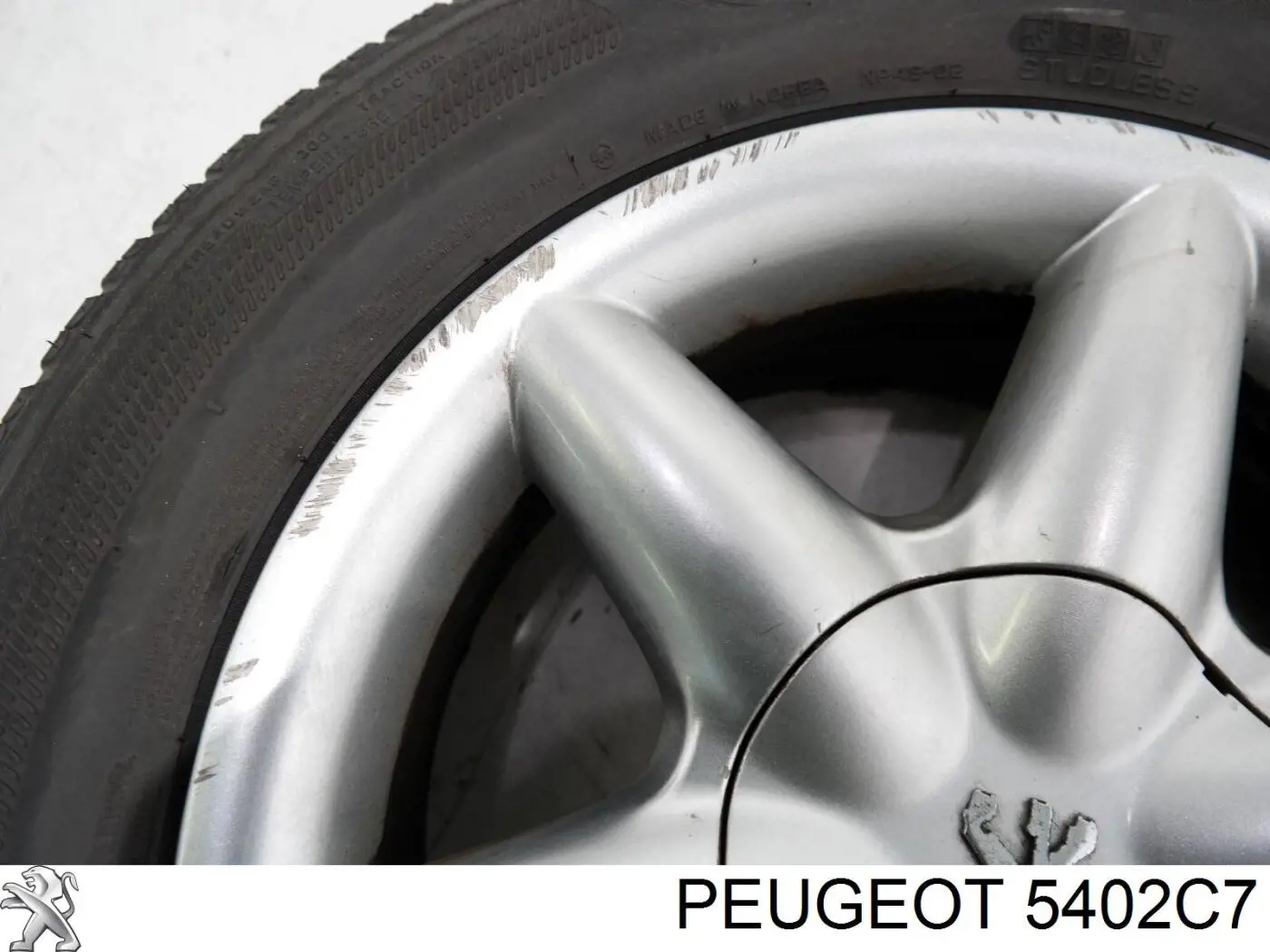 5402C7 Peugeot/Citroen Discos de roda de aleação ligeira (de aleação ligeira, de titânio)