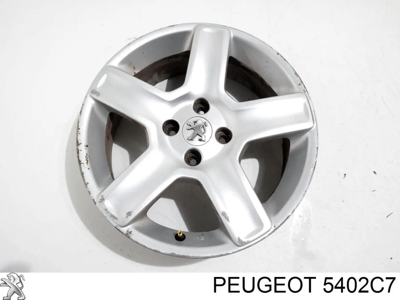 Compre 5402C7 Peugeot/Citroen Discos de roda de aleação ligeira (de aleação ligeira, de titânio)
