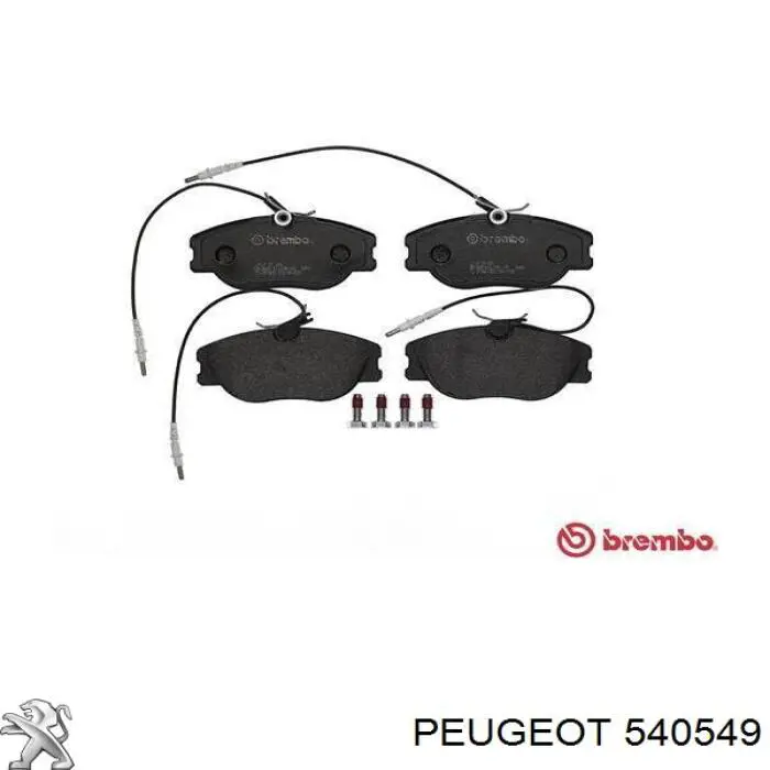  Peugeot/Citroen 540549 preço, a partir de 18,19 USD