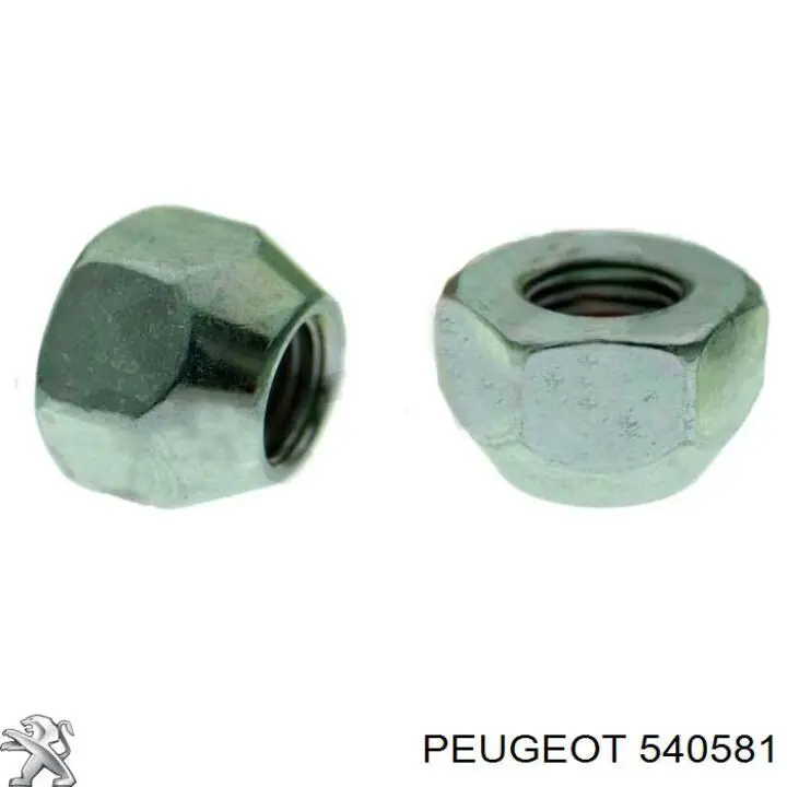 Compre 540581 Peugeot/Citroen Porca de roda