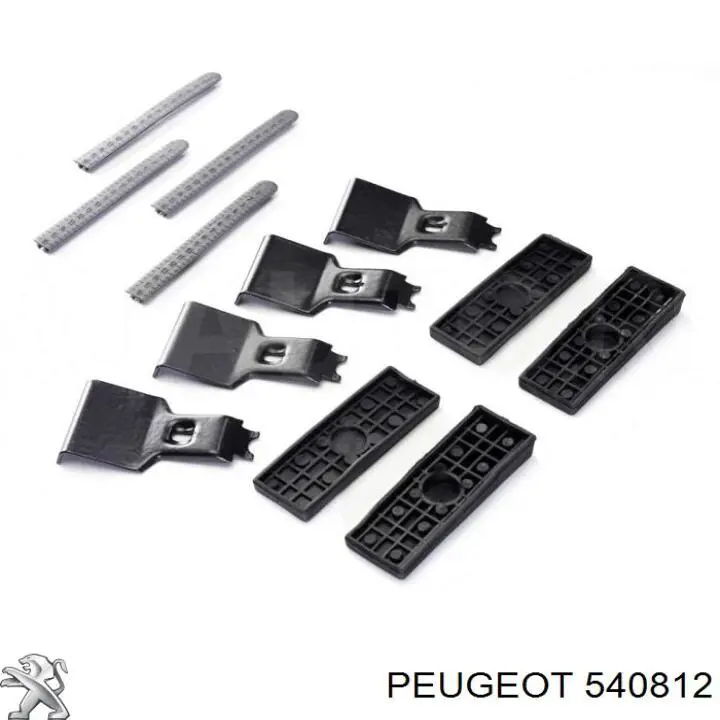 Calota de parafuso de roda Peugeot/Citroen 540812 preço, a partir de 4,09 USD
