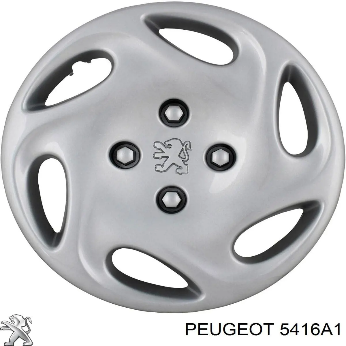 5416A1 Peugeot/Citroen Coberta de disco de roda