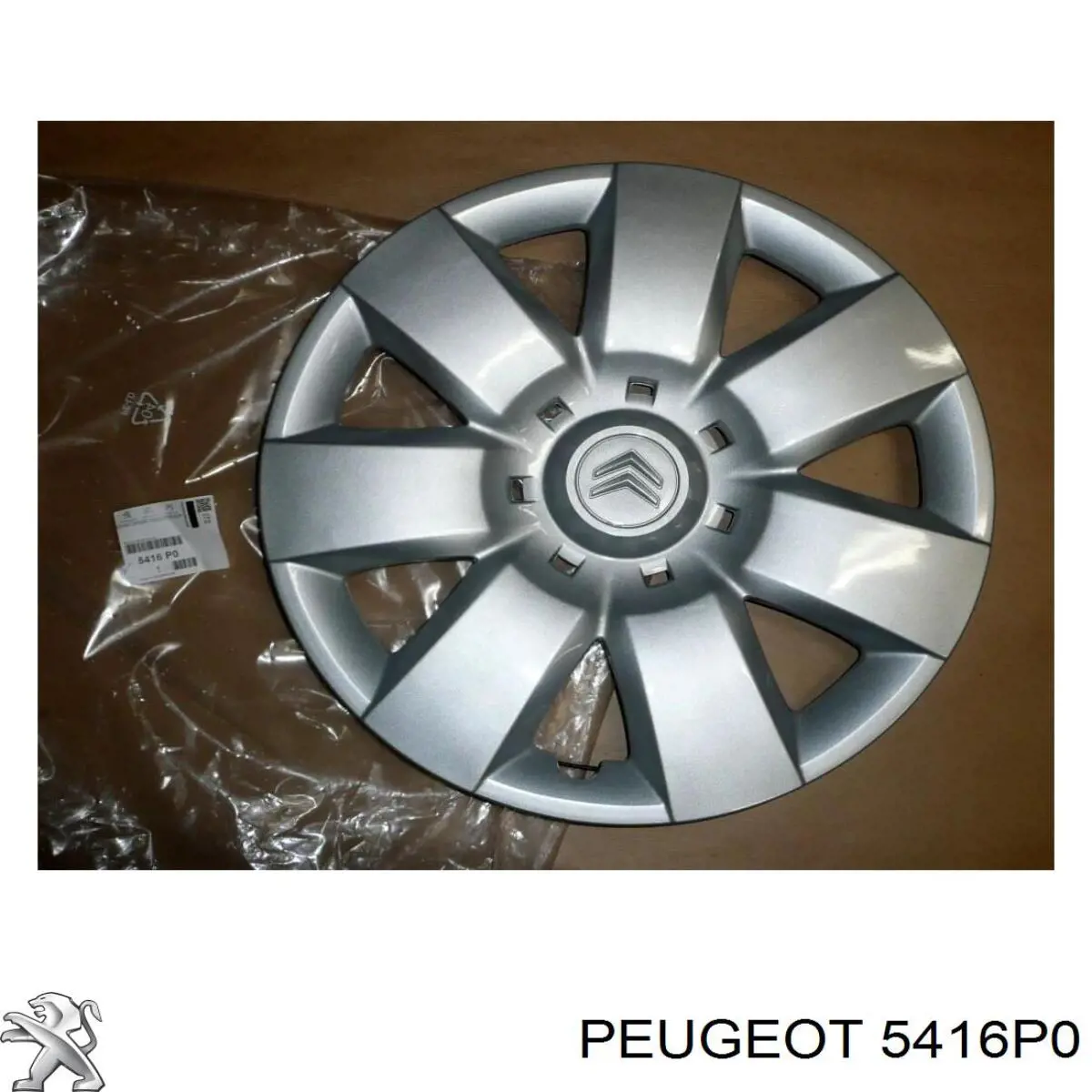 Coberta de disco de roda Peugeot/Citroen 5416P0 preço, a partir de 42,11 USD
