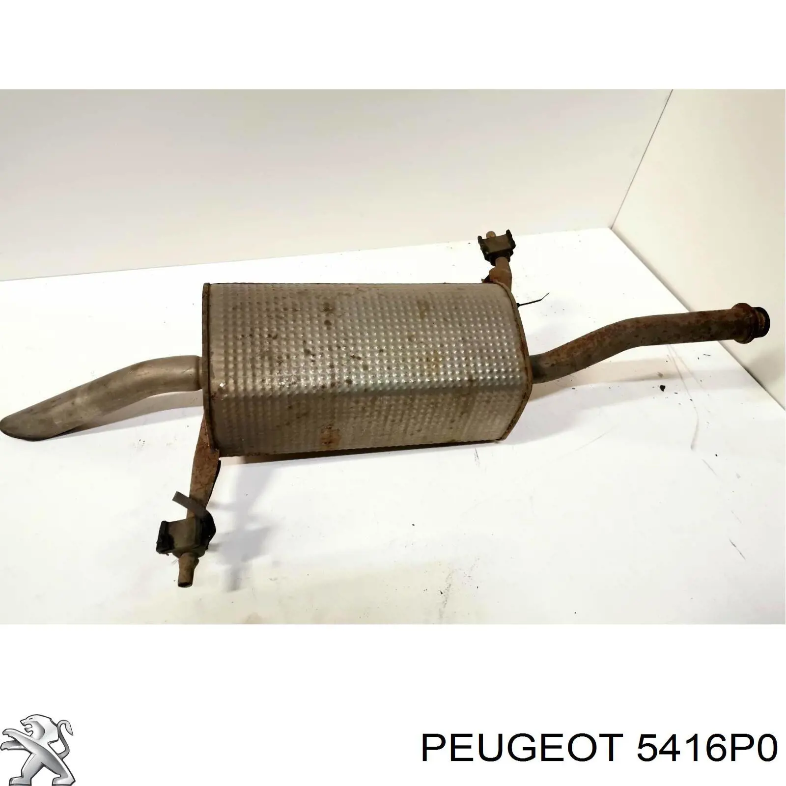 Compre 5416P0 Peugeot/Citroen Coberta de disco de roda