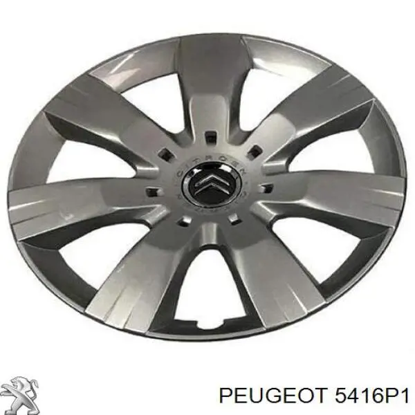 Compre 5416P1 Peugeot/Citroen Coberta de disco de roda