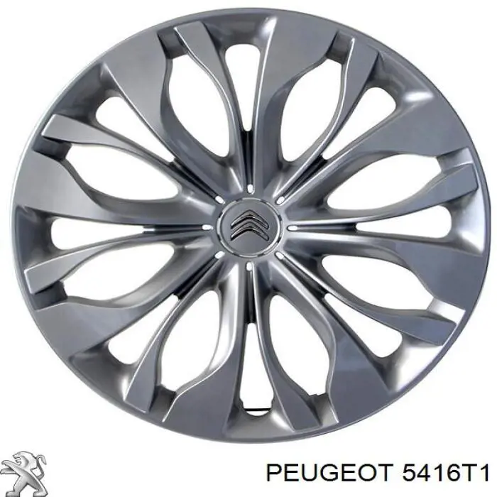 Compre 5416T1 Peugeot/Citroen Coberta de disco de roda