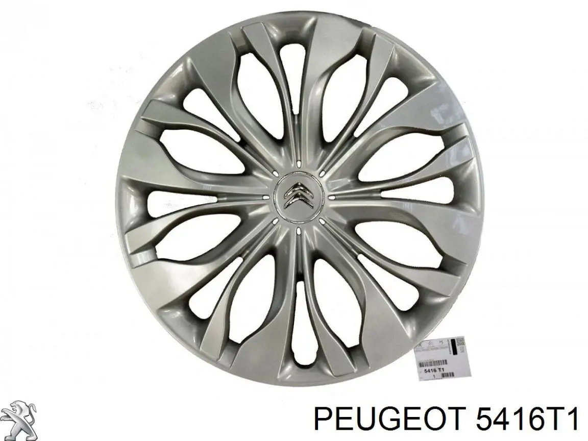 Coberta de disco de roda Peugeot/Citroen 5416T1 preço, a partir de 52,87 USD