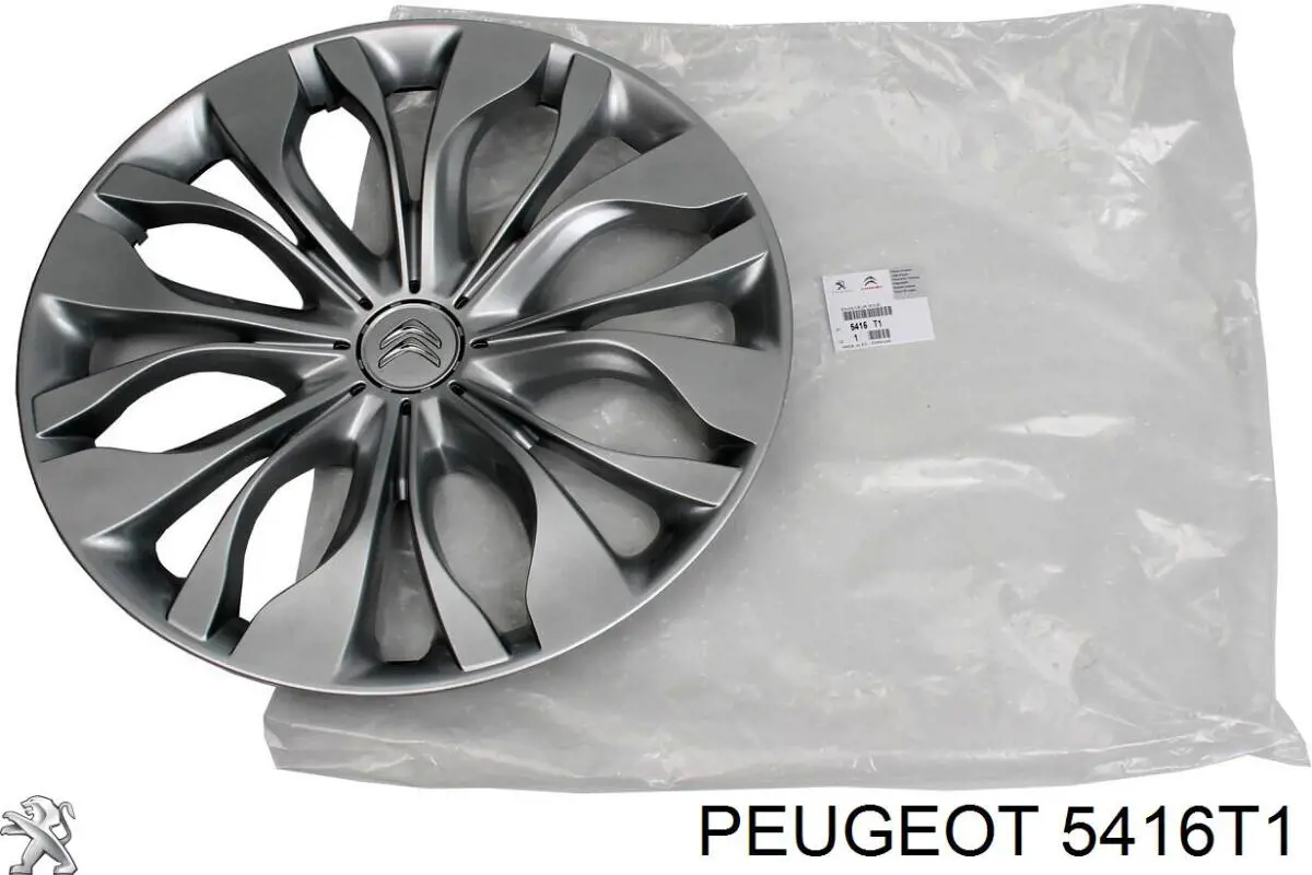 5416T1 Peugeot/Citroen Coberta de disco de roda