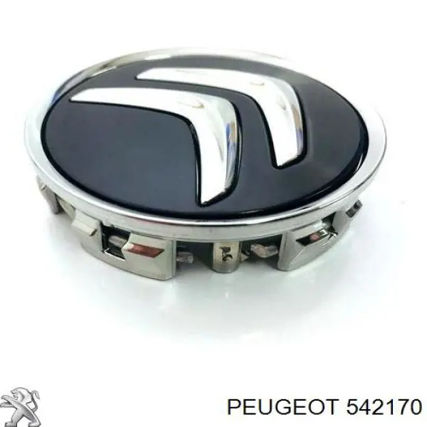 542170 Peugeot/Citroen Coberta de disco de roda