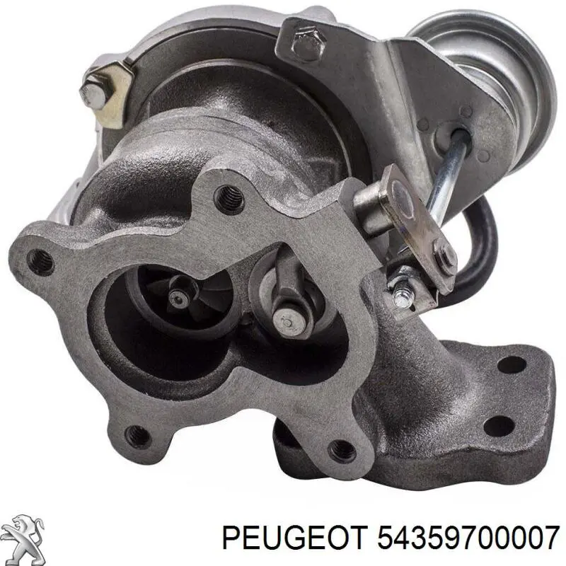 Turbina Peugeot/Citroen 54359700007 preço, a partir de 134,79 USD