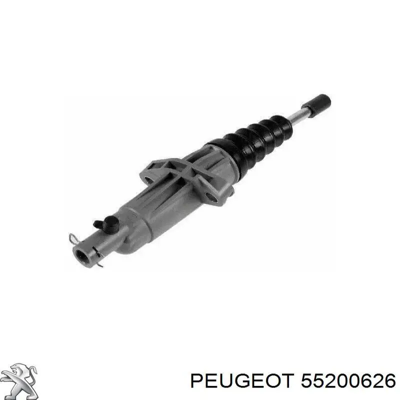 Cilindro de trabalho de embraiagem 55200626 Peugeot/Citroen
