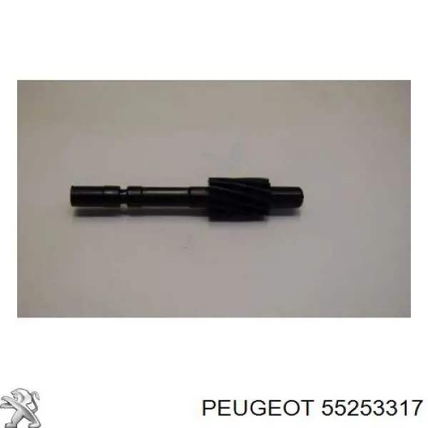 Roda dentada propulsada de velocímetro 55253317 Peugeot/Citroen