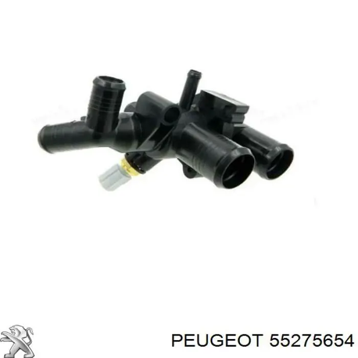 55271191 Fiat/Alfa/Lancia Caixa do termostato