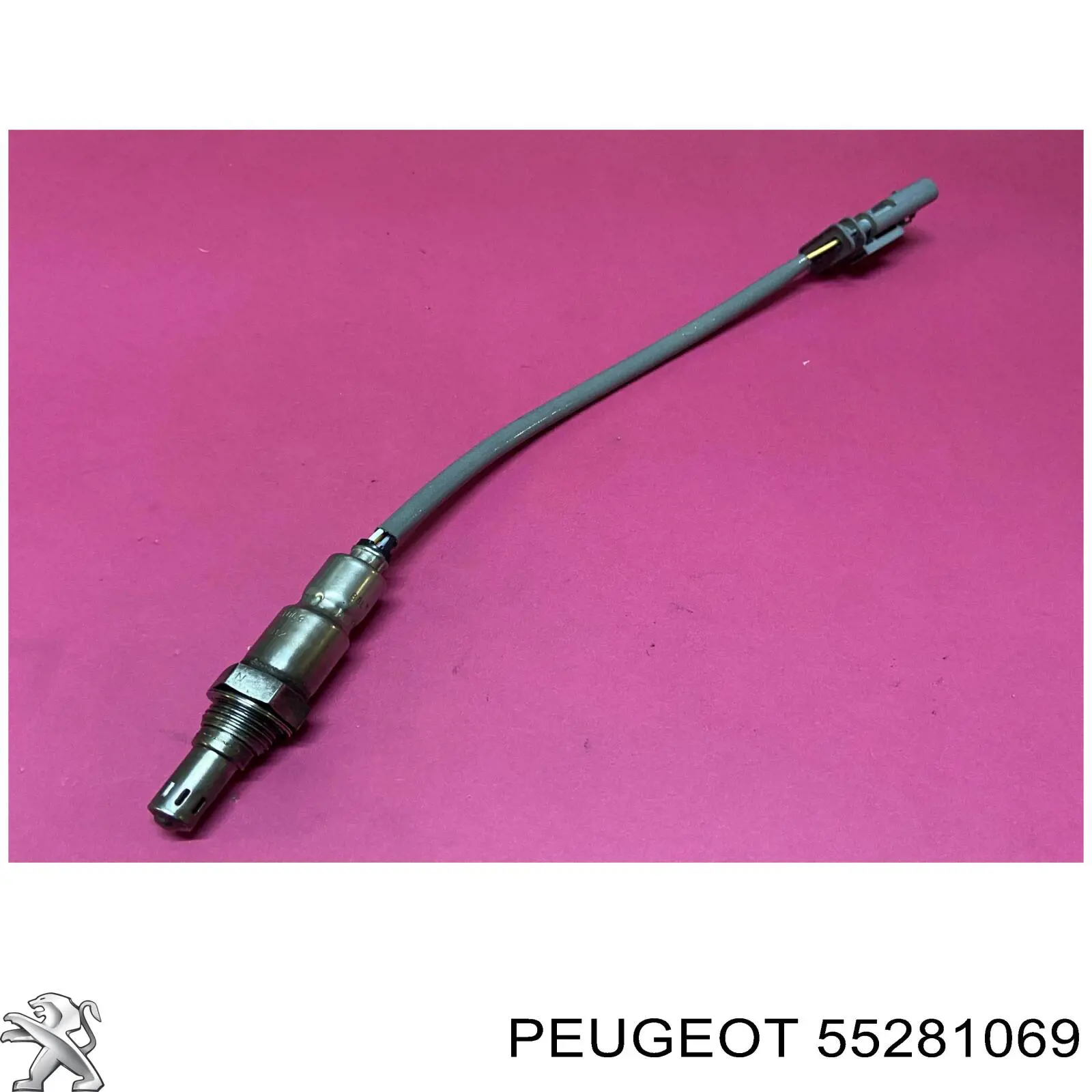 1638086480 Peugeot/Citroen Sonda lambda, sensor de oxigênio