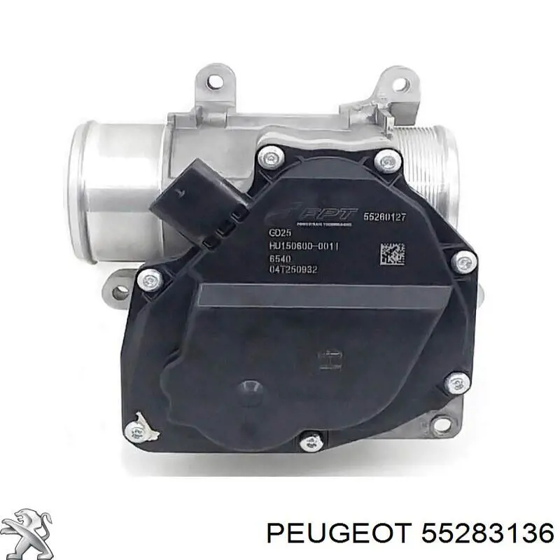 Compre 55270986 Fiat/Alfa/Lancia Sensor de temperatura dos gases de escape (GE), antes de filtro de partículas diesel