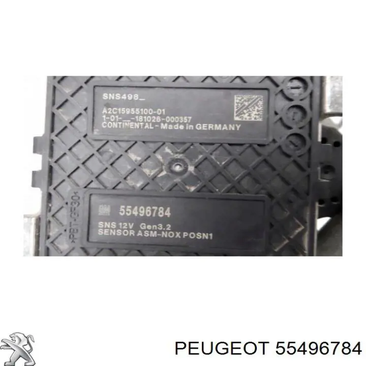  55512350 Opel