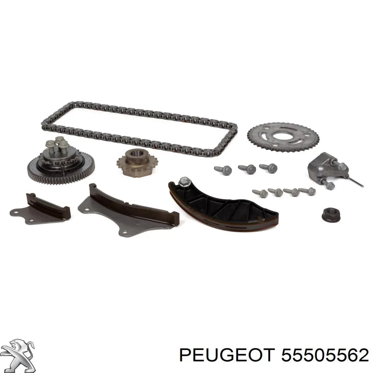 55505562 Peugeot/Citroen Reguladora de tensão da cadeia do mecanismo de distribuição de gás