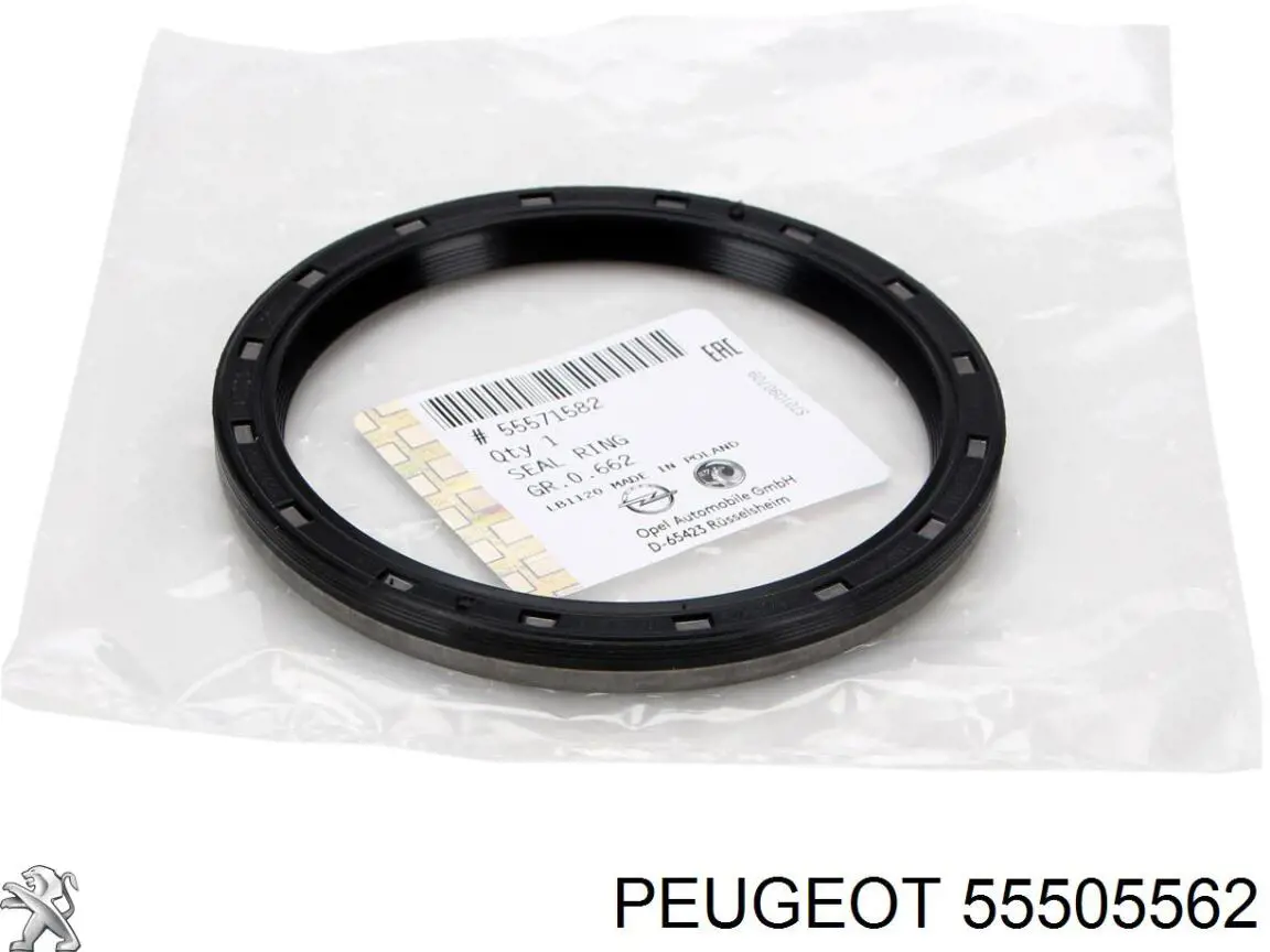 Compre 55505562 Peugeot/Citroen Reguladora de tensão da cadeia do mecanismo de distribuição de gás