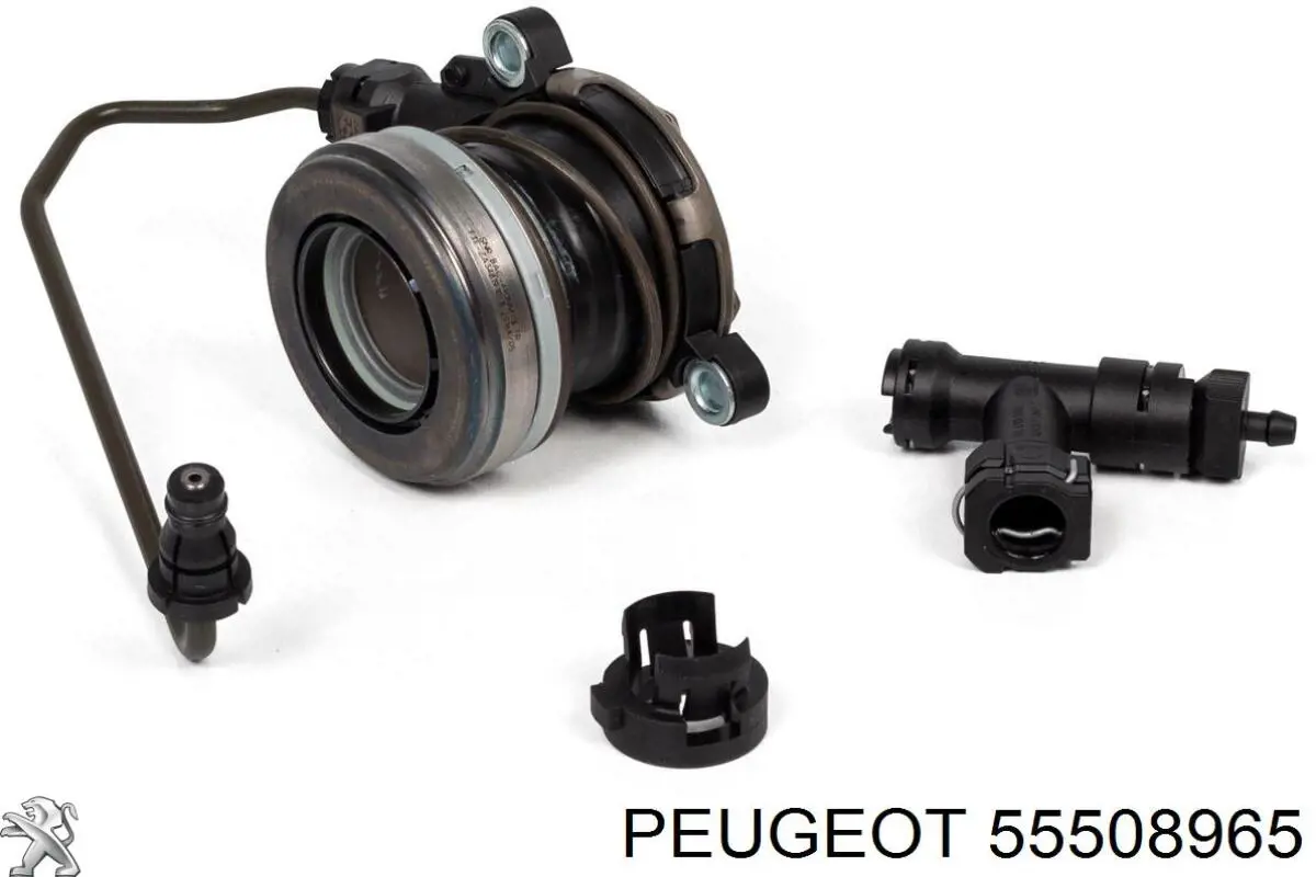Cilindro de trabalho de embraiagem 55508965 Peugeot/Citroen