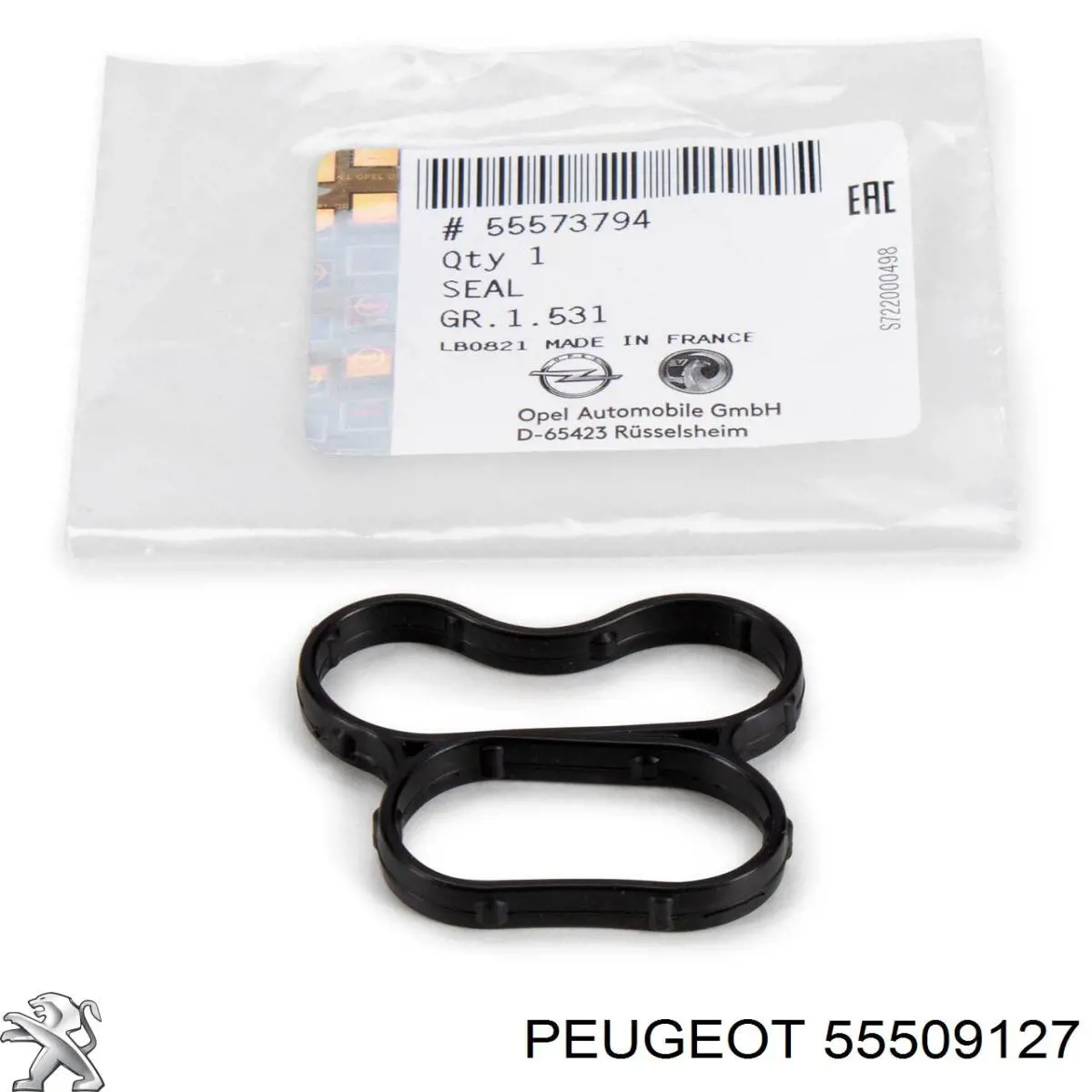 Bomba de óleo Peugeot/Citroen 55509127