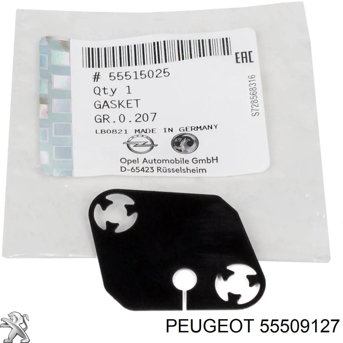 55509127 Peugeot/Citroen Bomba de óleo