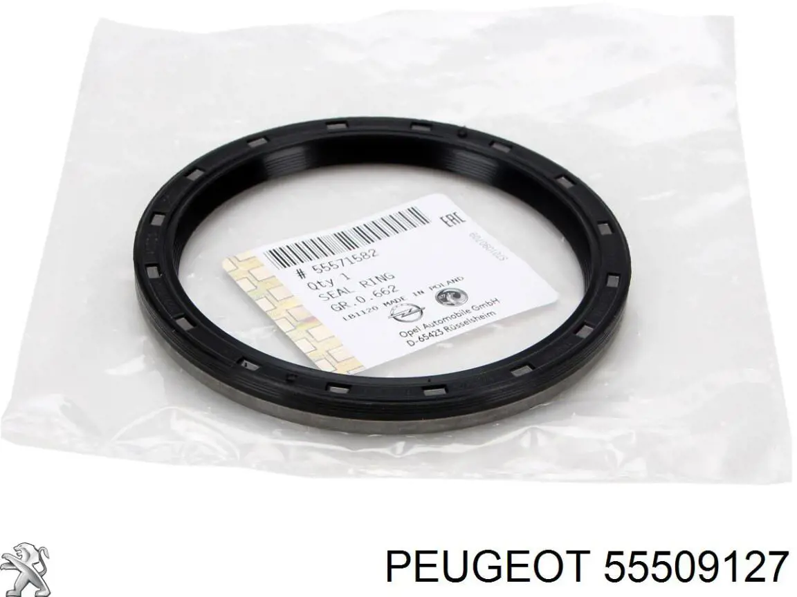 Bomba de óleo 55509127 Peugeot/Citroen